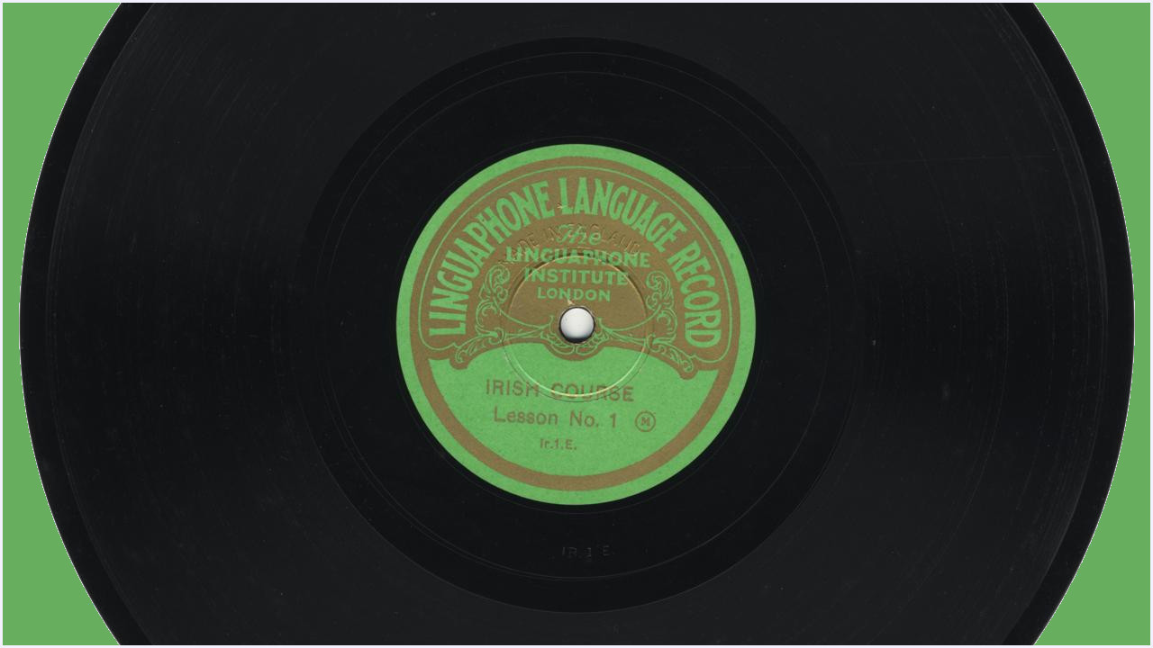 Neasc go halth ar réiteach léirithe dhigitigh de ‘Linguaphone Conversational Course: Irish’, ar an láithreán so.